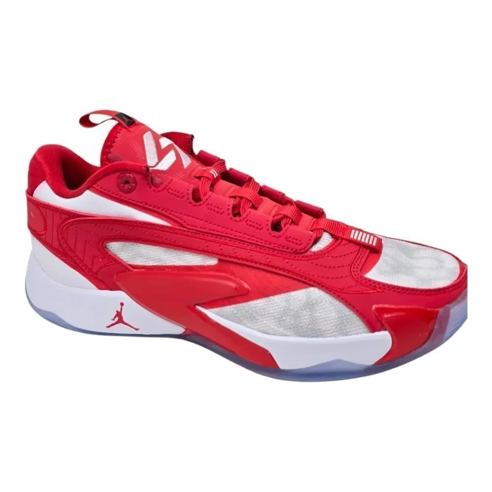 Nike Jordan Luka 2 TB White University Red FN7400-160 Men's Size's